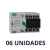 Kit 6 Chaves Transferência Automática 4 Polos 70A 220V ATS