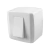 Interruptor Simples de Sobrepor Box Slim - Ilumi (Instalação Externa Limpa)