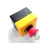 Botoeira de Emergência Sibratec IP65 - Plástica Amarela com Trava (Gira para Soltar) - comprar online
