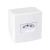 Caixa de Sobrepor Sistema X com 1 Tomada 20A - Margirius Sleek (Para Canaleta)