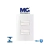 Kit 2 Conjuntos Interruptor Duplo (2 Teclas) 4x2 - Margirius Sleek - comprar online