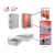 Quadro de Comando 300x300x150mm Tampa Transparente IP68 Cinza na internet