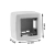 Tomada de Sobrepor 20A + Carregador USB 2.1A Ilumi Box Slim Branca - comprar online