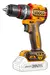 Taladro Atornillador Percutor 13mm Ingco Cdli206681