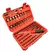 Set De 122 Puntas Tubos Varios Udovo 1/4'' + Maletín - comprar online