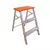 Banco Escalera Aluminio 3 Escalones Botafogo Hasta 120Kg