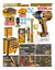 CARRO SET DE 369 HERRAMIENTAS + GABINETE METALICO CON CAJONES INGCO HTCS283692-4 - comprar online