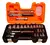 Set Juego Bocallave Crique Tubo Ph 1/2 Bahco S240 Caja 24