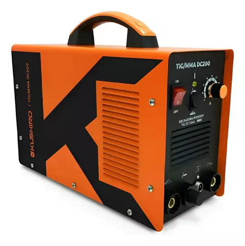 Soldadora Máquina De Soldar Inverter Tig Mma Dc200 Kushiro