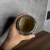 Mate Torpedo Exclusivo, Virola Alpaca, Doble Aro, Cuero Repujado - Modelo 2 - Arcano Mates