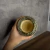 Mate Imperial PREMIUM, Virola Bronce, Cuero Liso - Modelo 2 - Arcano Mates