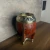 Mate Torpedo Exclusivo, Virola Alpaca, Doble Aro, Cuero Repujado, Base y Bolitas - Modelo 2 - comprar online