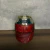 Mate Torpedo EXCLUSIVO Criollo, Virola Alpaca, Cuero Repujado, Base Cuero Repujada - Modelo 5
