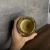 Mate Torpedo PREMIUM, Virola Bronce, Cuero Liso - Modelo 1 - Arcano Mates