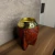 Mate Torpedo Premium, Virola Bronce, Cuero Tallado - Modelo 2 - comprar online