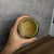Mate Torpedo Premium, Virola Bronce, Cuero Tallado - Modelo 2 - Arcano Mates