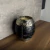 Mate Torpedo ROMA Uruguayo Exclusivo, Virola Alpaca Cincelada al Lacre, Cuero Repujado Premium, Avejentado - Modelo 2 - comprar online