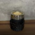 Mate Imperial EXCLUSIVO Criollo, Virola Alpaca, Cuero Repujado, Base Cuero Repujada - Modelo 5
