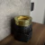 Mate Imperial EXCLUSIVO Criollo, Virola Bronce, Cuero Repujado, Base Cuero Repujada - Modelo 5 - comprar online