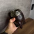 Mate Torpedo Uruguayo Exclusivo, Virola Alpaca Cincelada al Lacre, Cuero Liso - Modelo 5 en internet