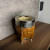 Mate Imperial Exclusivo, Virola Alpaca, Cuero Repujado Premium, Base Reforzada, Avejentado - Modelo 2 - comprar online
