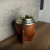 Mate Torpedo PREMIUM, Virola Alpaca, Cuero Crocco - Modelo 2 - comprar online