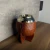 Mate Torpedo PREMIUM, Virola Alpaca, Cuero Crocco - Modelo 3 - comprar online