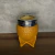 Mate Imperial PREMIUM, Virola Alpaca, Cuero Crocco - Modelo 2