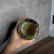 Mate Imperial PREMIUM, Virola Bronce, Cuero Repuajdo Premium - Modelo 2 - Arcano Mates