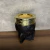 Mate Imperial PREMIUM, Virola Bronce, Cuero Repuajdo Premium - Modelo 3