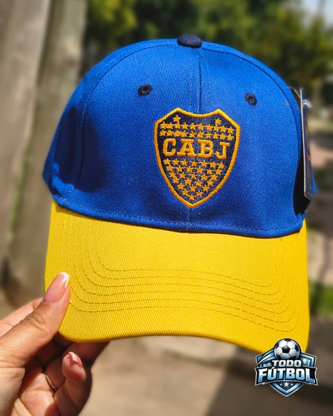 GORRA BOCA JUNIORS - comprar online