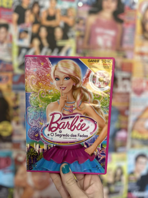 DVD Barbie e O Segredo das Fadas (2009) + DVD Cante com a Barbie