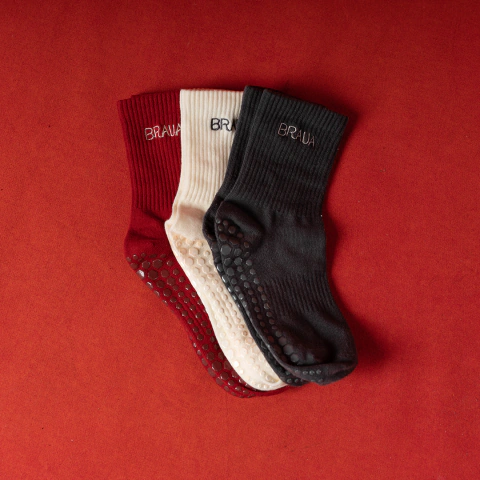 Pack Medias - Grip Socks x3