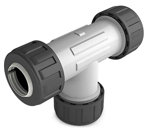 Acople rápido En t 3/4c/traba - Duke - 75000102PTM