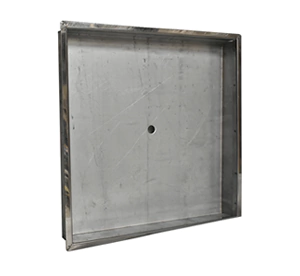 Tapa Cámara Ch 60x60 - Metalgas