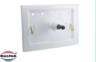 Prolongación Cromo PVC 1/2 x 2 - TAP00 - Malvar