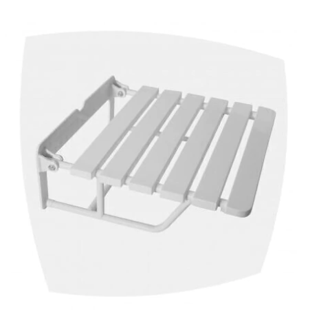 Asiento Rebatible Para Bañera Blanco - Soldart - 06-524