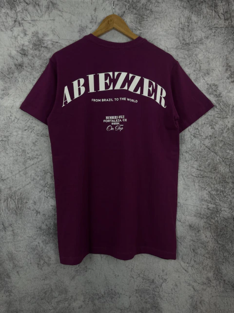 CAMISA LONG LINE ABIEZZER