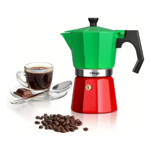 Cafetera Moka Italiana Varios Motivos