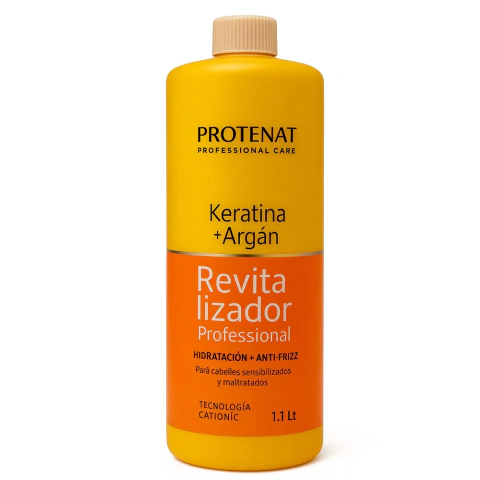 Revitalizador Keratina + Argán x 1.1 LT Protenat