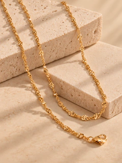 Colar Mel Ouro 18k