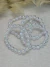 Pulseiras bolha de sabão transparente