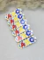 Hair Clip ABC Escolar