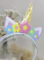 Tiara chifre Unicórneo - comprar online