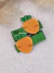 Parzinho Hair Clip Mini Frutinhas Acrílico na internet