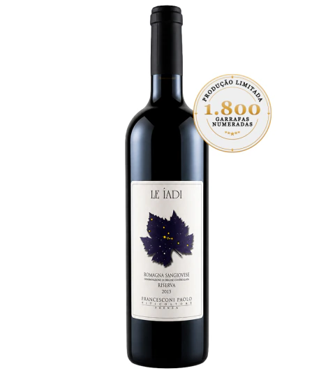 Le Íadi Romagna Sangiovese Riserva DOC 2013