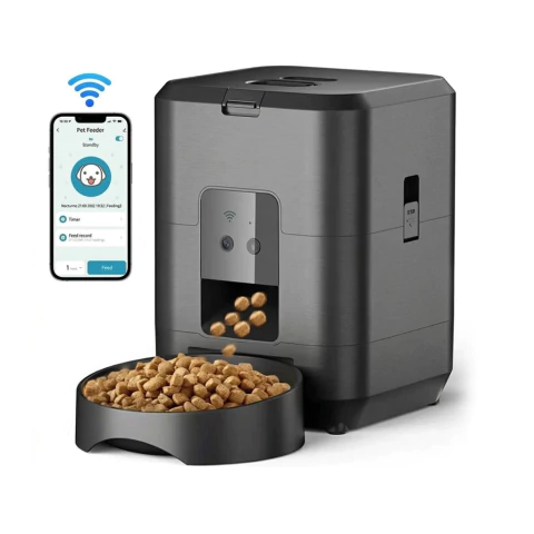 Comedero Inteligente Pet Feeder Dispenser Automático 2 Litros