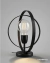 VELADOR ATOMO NEGRO - comprar online