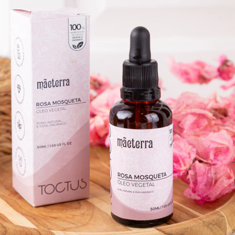 MÃE TERRA Óleo Vegetal de Rosa Mosqueta 50ml