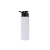 Garrafa Squeeze Branca Tampa Flip 750ml